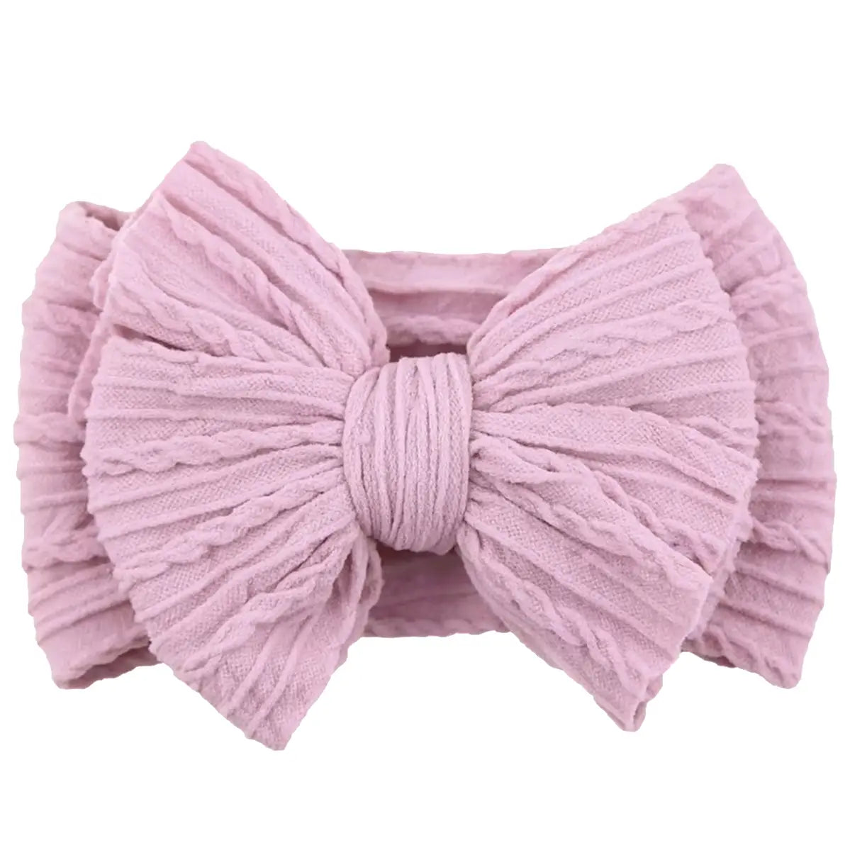 Cable Bow | Soft Violet - PREORDER