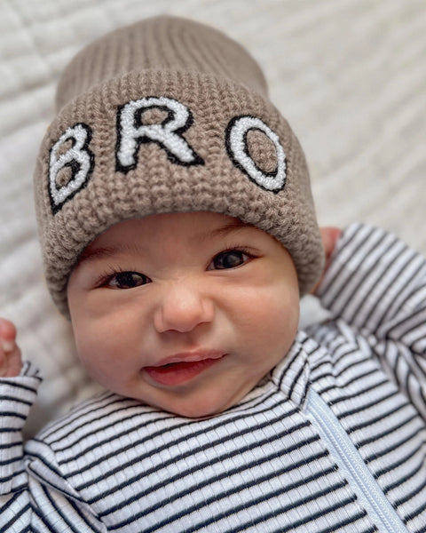 Bro Knit Hat | Cocoa - PREORDER