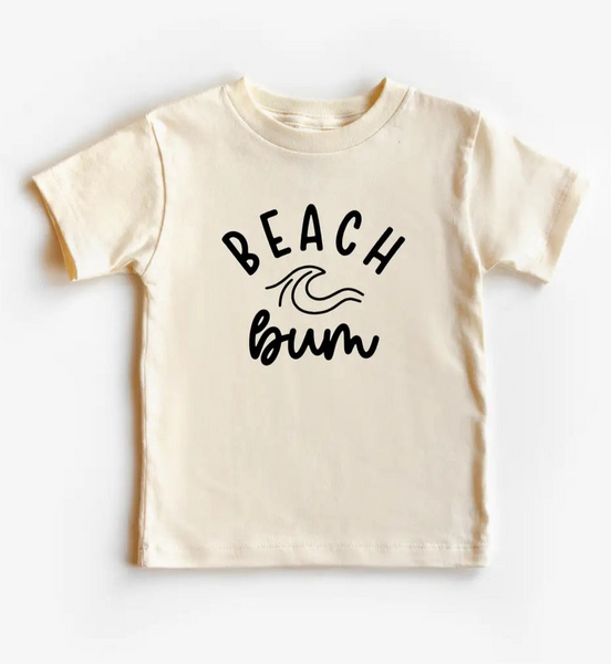 Cotton Bodysuit or Tee | Beach Bum - PREORDER