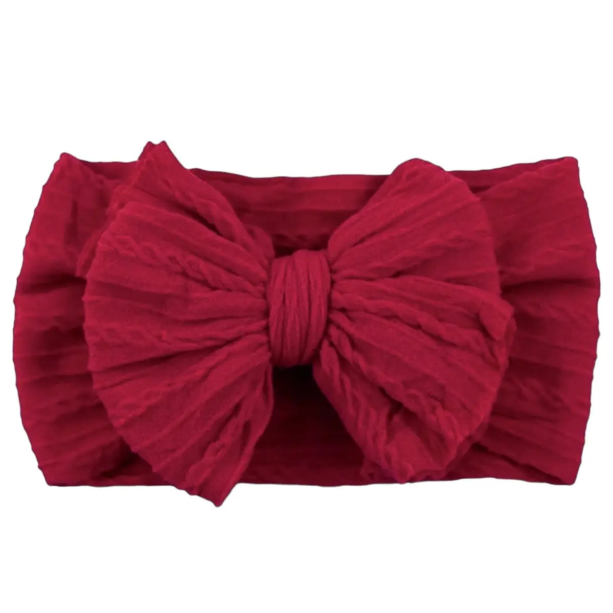 Cable Bow | Cranberry - PREORDER