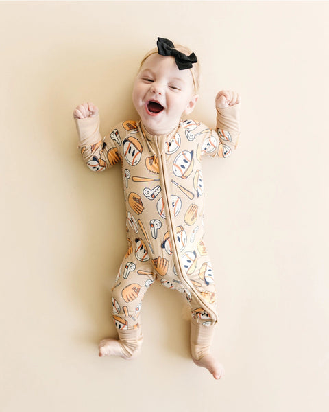 Bamboo Zip Romper | Cool Catch - PREORDER