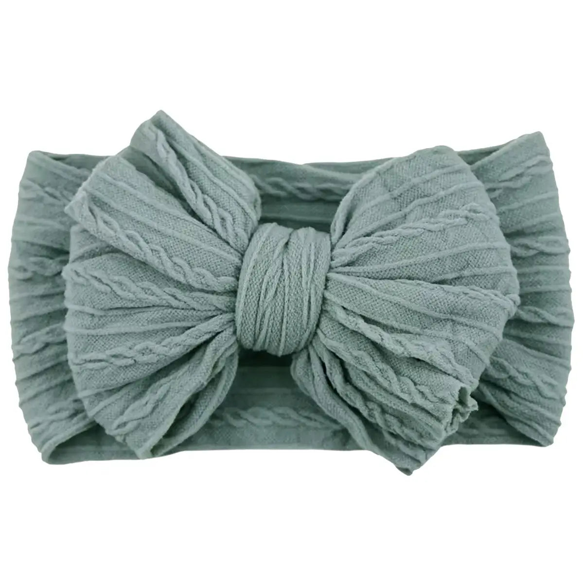 Cable Bow | Sage - PREORDER