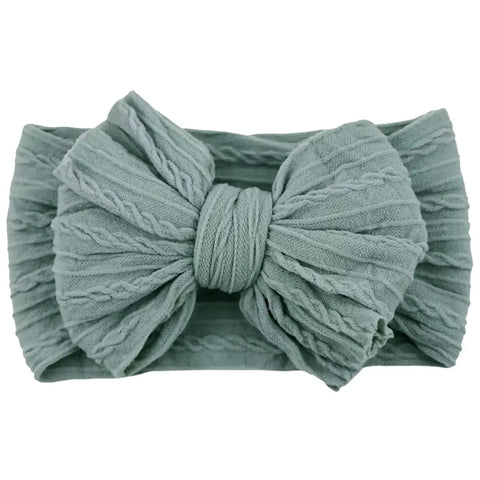 Cable Bow | Sage - PREORDER