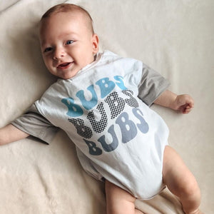 Bubs Bubs Bubs Rompers (2 Styles) - PREORDER