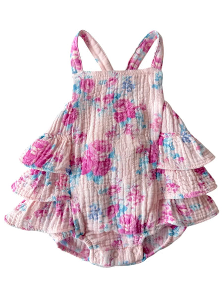 Ruffle Romper | Garden Secrets - PREORDER