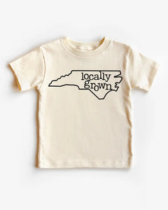 Locally Grown Cotton Bodysuit or Tee | North Carolina - PREORDER