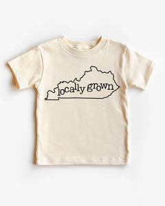 Locally Grown Cotton Bodysuit or Tee | Kentucky - PREORDER