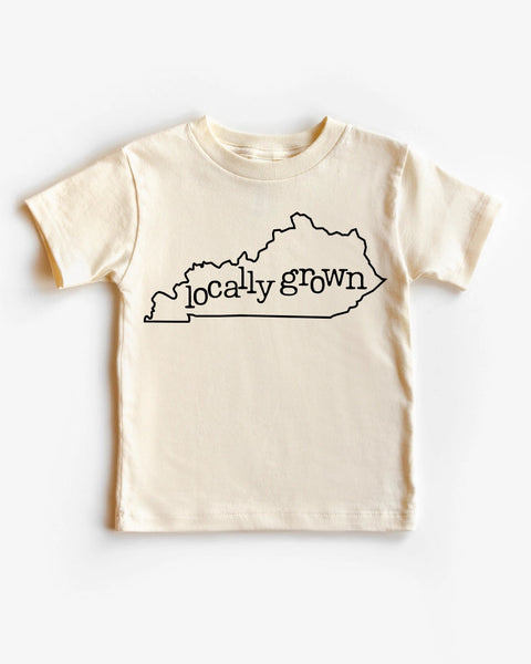 Locally Grown Cotton Bodysuit or Tee | Kentucky - PREORDER