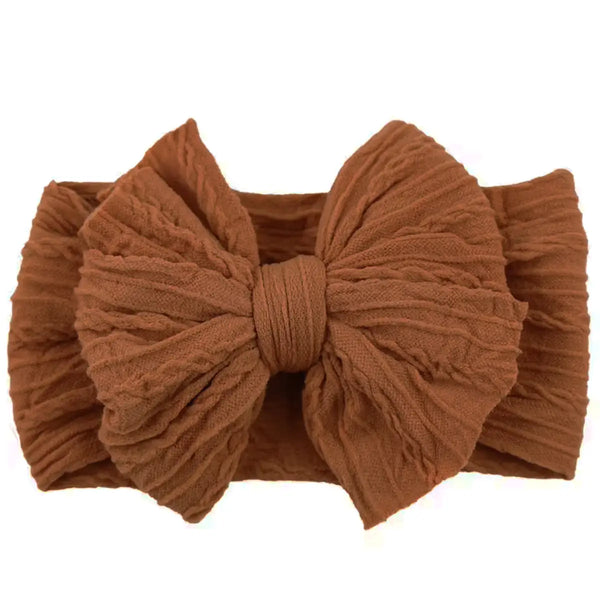 Cable Bow | Ginger - PREORDER