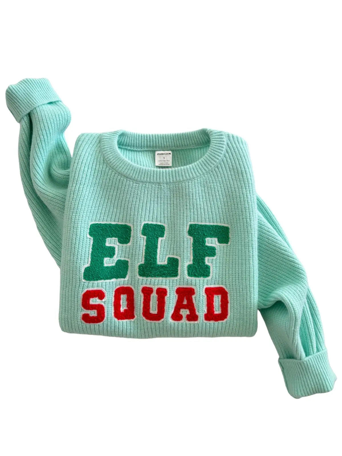 MAMA Knit Sweater | Elf Squad - PREORDER