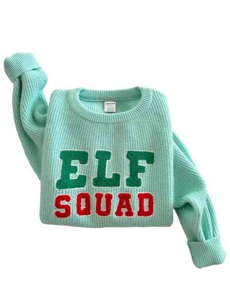 MAMA Knit Sweater | Elf Squad - PREORDER