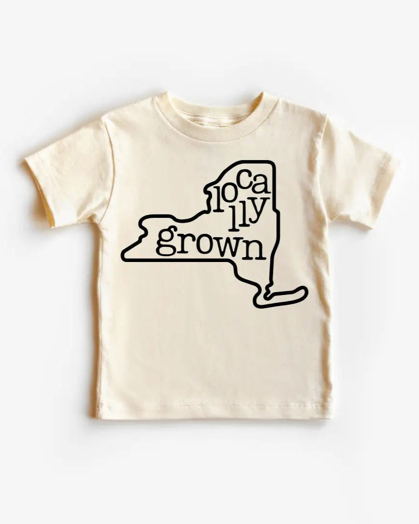 Locally Grown Cotton Bodysuit or Tee | New York - PREORDER