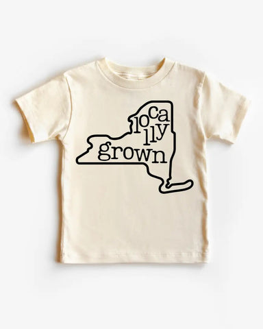 Locally Grown Cotton Bodysuit or Tee | New York - PREORDER