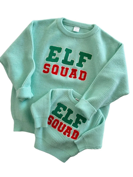 MAMA Knit Sweater | Elf Squad - PREORDER