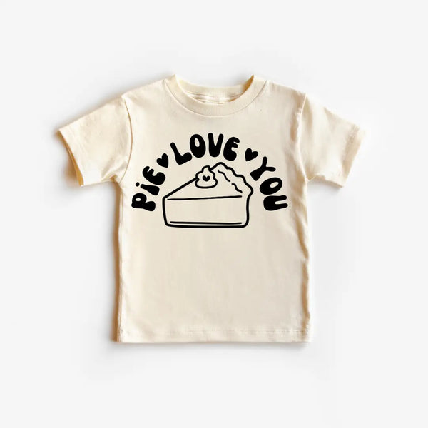 Cotton Bodysuit or Tee | Pie Love You - PREORDER
