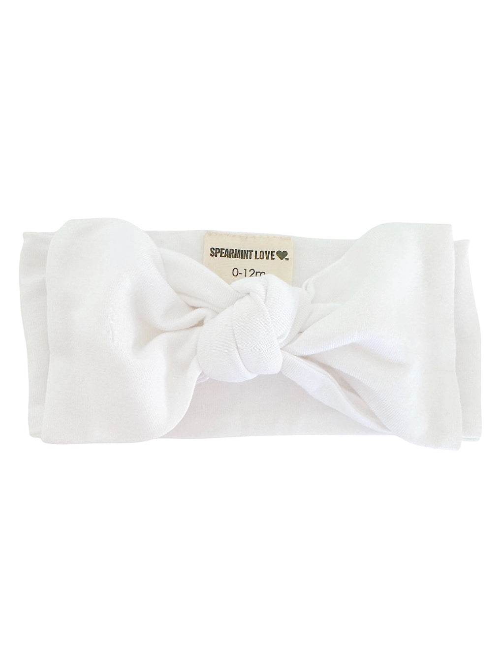 Knot Bow | White - PREORDER
