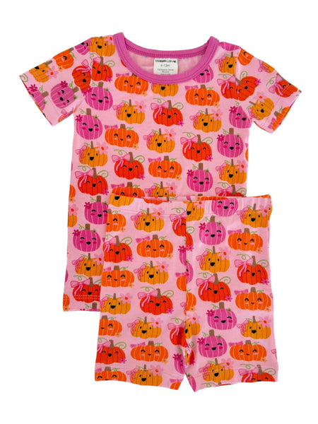 Top & Shorts Set | Pumpkin Girlies - PREORDER