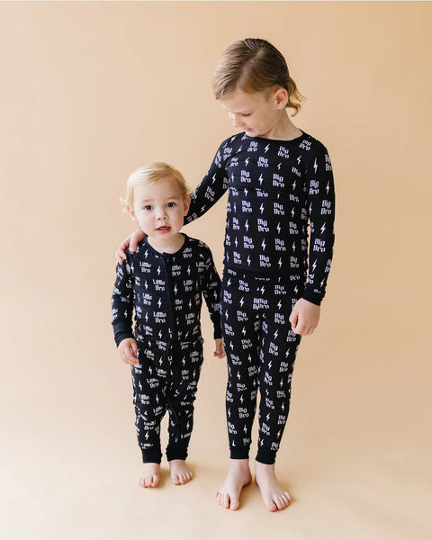 Bamboo Top & Pants Set | Big Bro - PREORDER