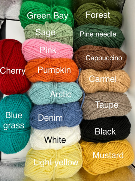 Yarn *CUSTOM* 4th of July Chunky Knit Sweater | 11 Colors