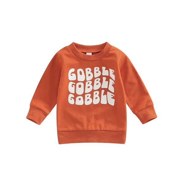 Gobble Gobble Gobble Pullovers (2 Colors) - PREORDER