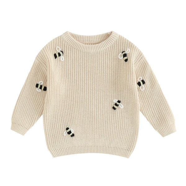 Bumble Bees Knit Sweaters (6 Colors) - PREORDER