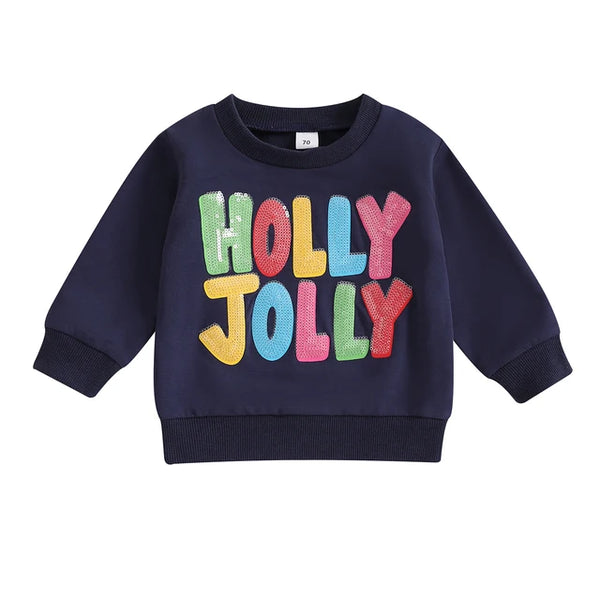 Holly Jolly Pullovers (2 Colors) - PREORDER