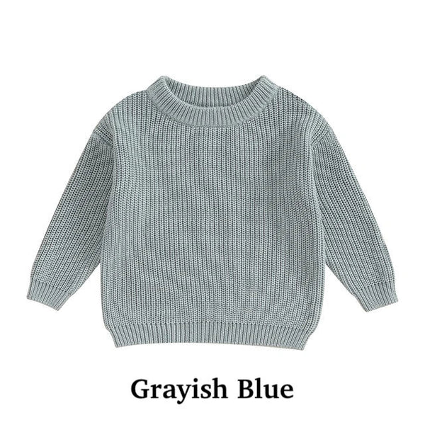 2/2 Solid Knit Sweaters (24 Colors) - PREORDER