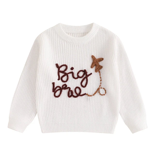 Big Brother Airplane Knit Sweaters (3 Colors) - PREORDER