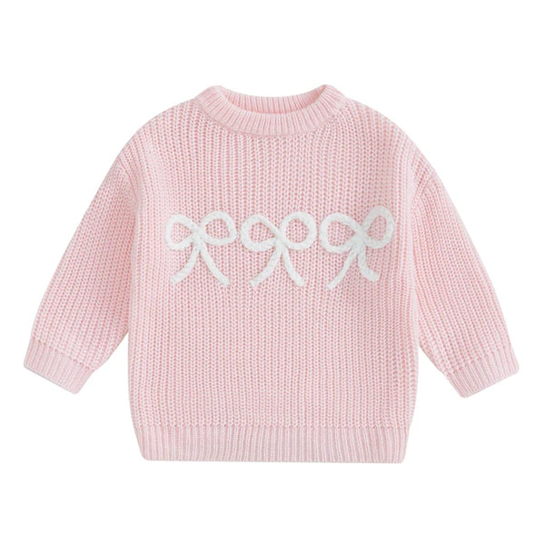 Perfect Bows Knit Sweaters (3 Colors) - PREORDER