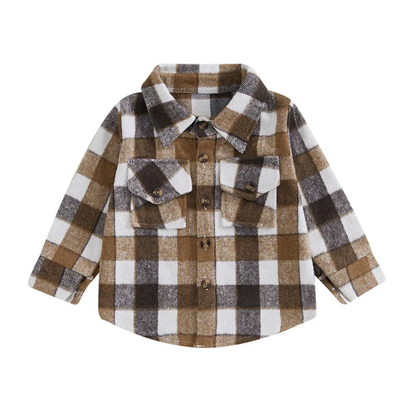 Plaid Flannels (2 Colors) - PREORDER