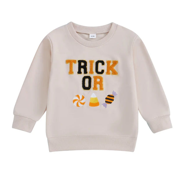 Trick or Treat Pullovers (2 Colors) - PREORDER