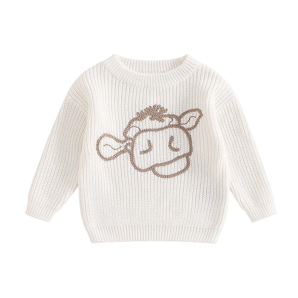 MOOOdy Knit Sweaters (2 Colors) - PREORDER