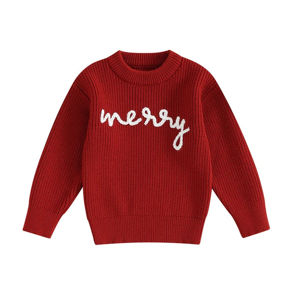 Merry Knit Sweaters (2 Colors) - PREORDER