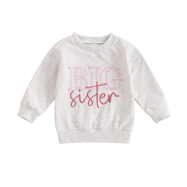 Big Sister & Brother Pullovers - PREORDER