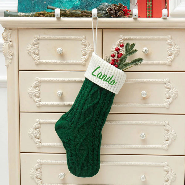 Thread *CUSTOM* Christmas Stockings (9 Colors) - PREORDER