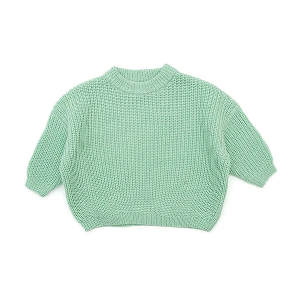 Yarn *CUSTOM* Solid Knit Sweaters (14 Colors) - PREORDER