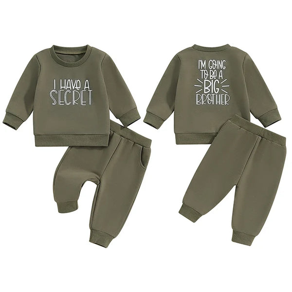 I Have a Secret Jogger Outfits (2 Colors) - PREORDER