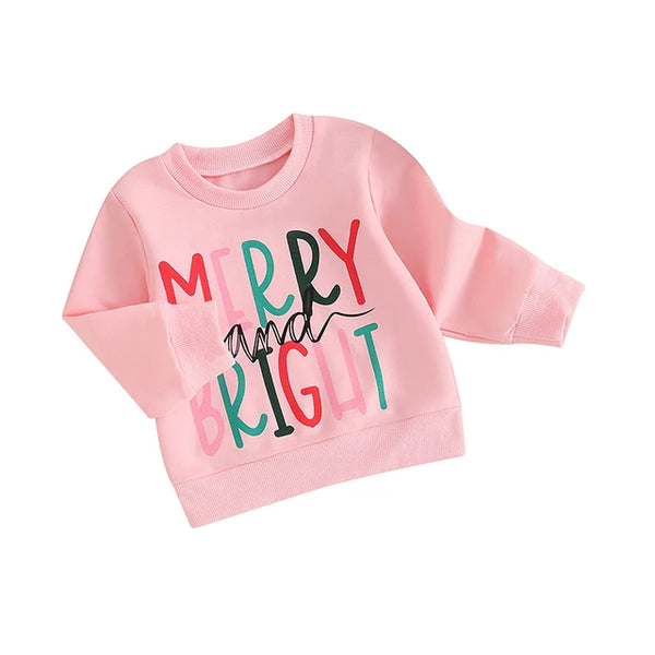 Merry & Bright Pullovers (2 Colors) - PREORDER