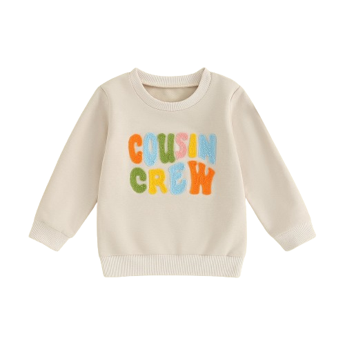 Cousin Crew Romper & Pullover - PREORDER