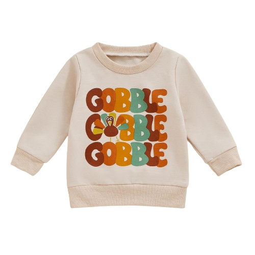 Gobble Gobble Gobble Matching Pullovers - PREORDER