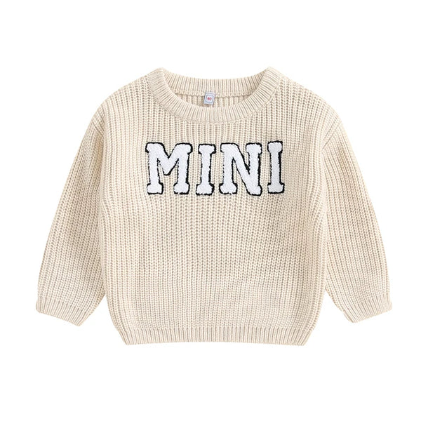 MINI Knit Sweaters (4 Colors) - PREORDER