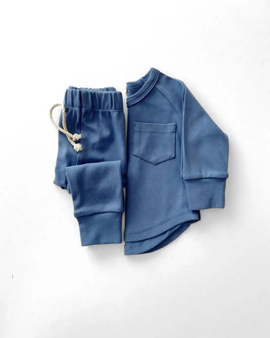 Top & Pants Set | Blue - PREORDER