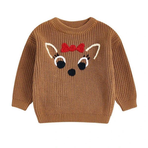 Little Deer Sweaters (3 Colors) - PREORDER