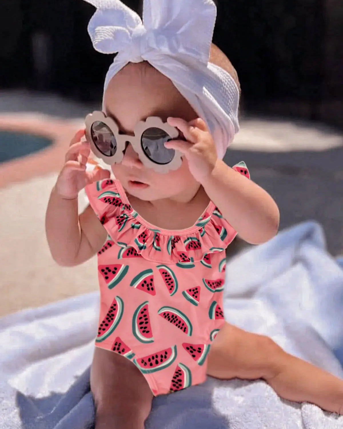 Isla Swimsuit | Watermelons - PREORDER