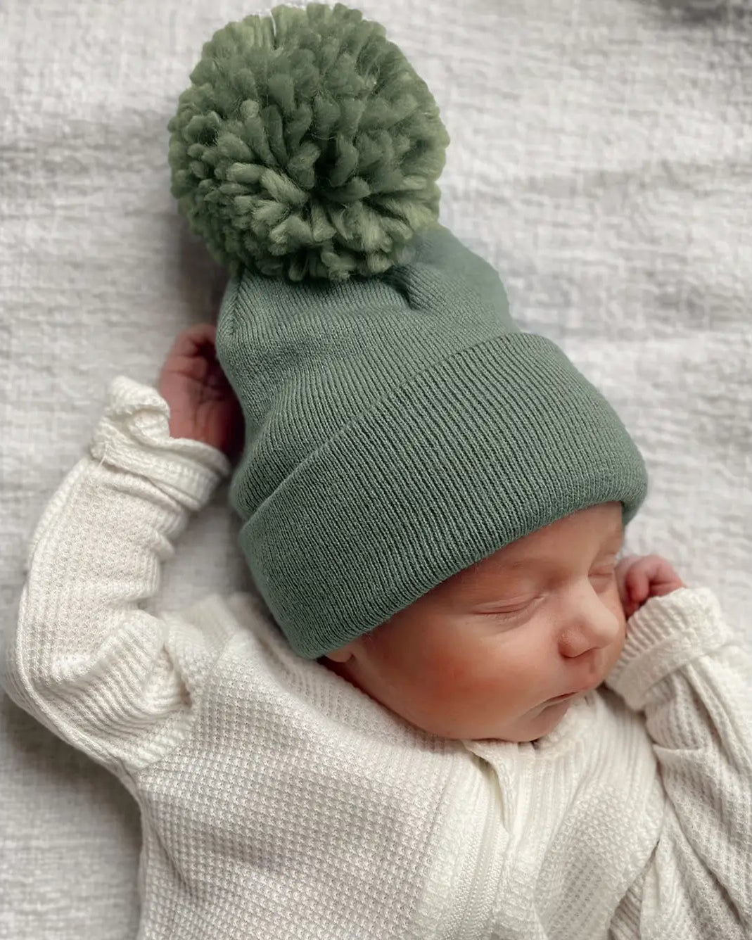 Baby's First Hat | Fern Pom - PREORDER