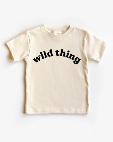 Cotton Bodysuit or Tee | Wild Thing - PREORDER