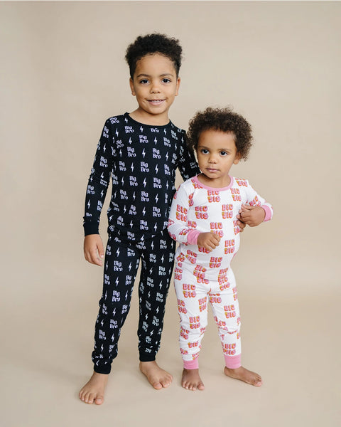 Bamboo Top & Pants Set | Big Bro - PREORDER