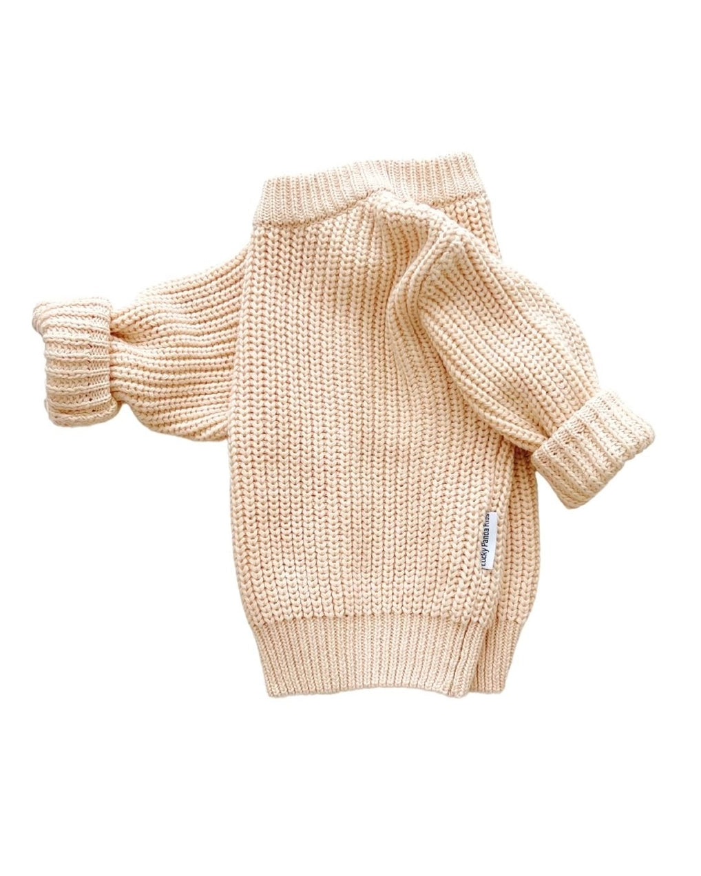 Chunky Knit Sweater | Vanilla - PREORDER