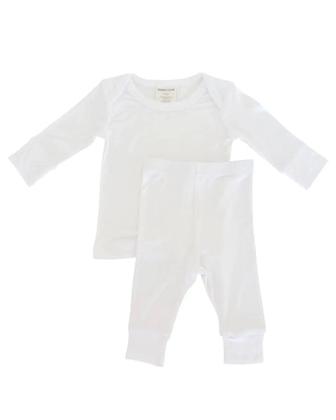 Top & Pants Set | White - PREORDER