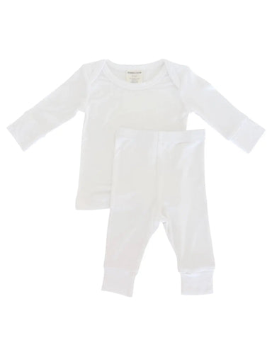 Top & Pants Set | White - PREORDER